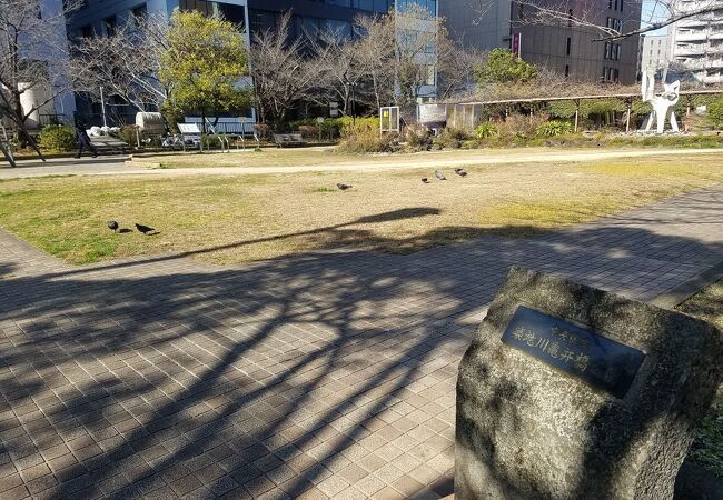 近くの築地川亀井橋公園まで130m（徒歩2分）
