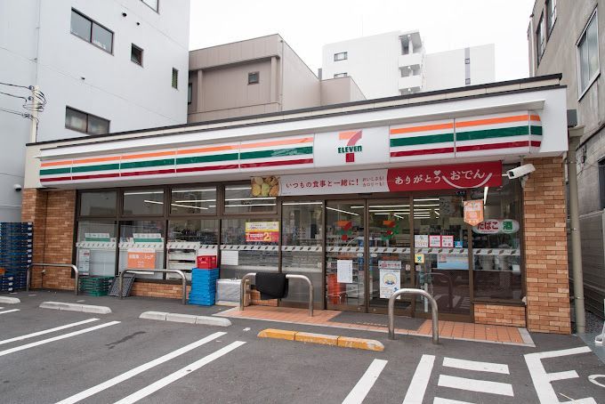 近くのセブンイレブン 墨田緑3丁目店まで170m（徒歩3分）