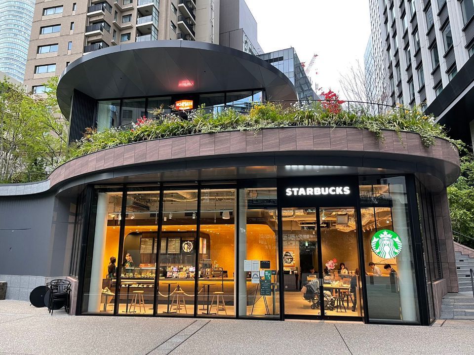 近くのスターバックス コーヒー 東京ワールドゲート神谷町店まで212m（徒歩3分）
