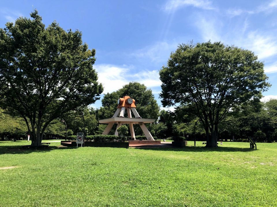 近くの亀戸中央公園まで558m（徒歩7分）