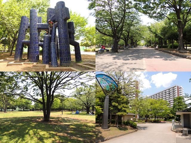 近くの新小岩公園まで686m（徒歩9分）