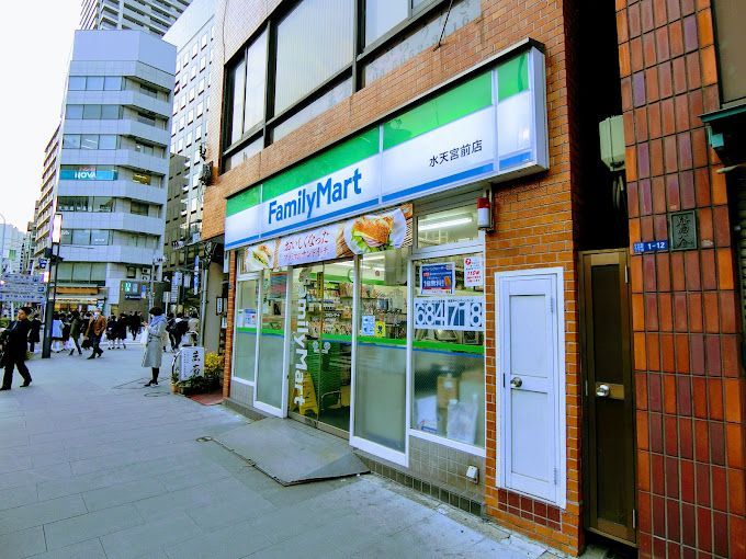 近くのファミリーマート 水天宮前店まで173m（徒歩3分）