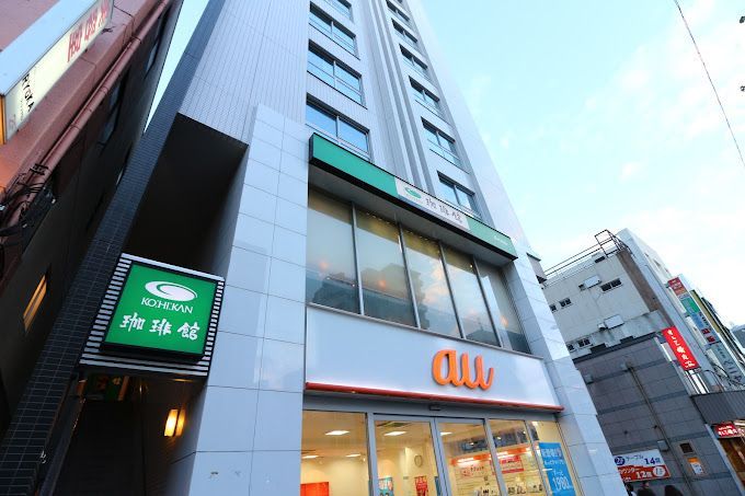 近くの珈琲館門前仲町店まで100m（徒歩2分）