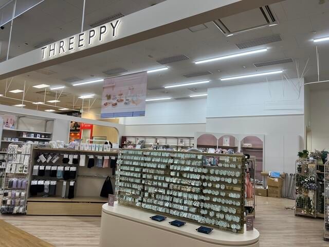 近くのザ・ダイソー THREEPPY イオン東雲店まで120m（徒歩2分）
