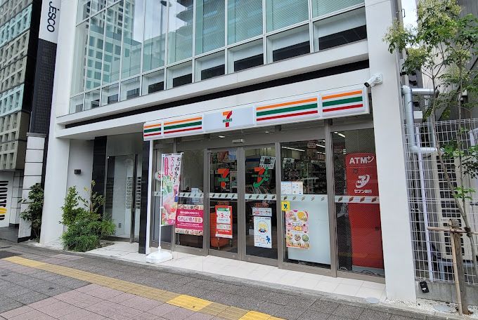 近くのセブンイレブン 赤坂4丁目店まで139m（徒歩2分）