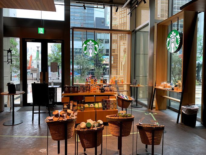近くのスターバックスコーヒー 東京ミッドタウン店まで124m（徒歩2分）