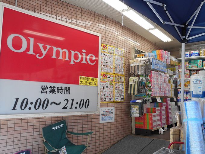 近くのOlympic中村橋店まで889m(徒歩12分)