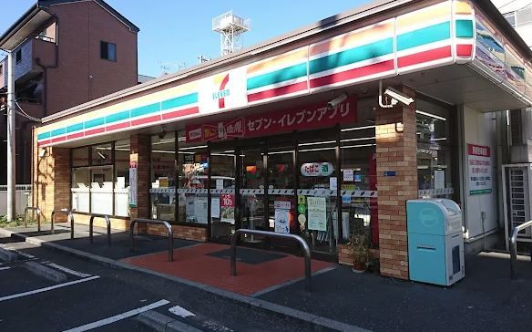 近くのセブンイレブン 亀戸昭和橋通り店まで94m（徒歩2分）