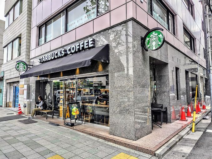 近くのスターバックスコーヒー 築地駅前店まで118m（徒歩2分）