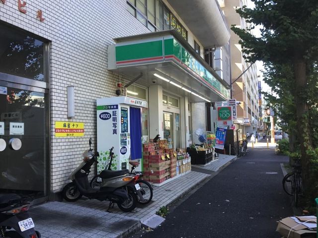 近くのローソンストア100 LS横浜宮元町店まで556m（徒歩7分）