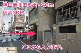 近くの神田北口診療所まで235m（徒歩3分）