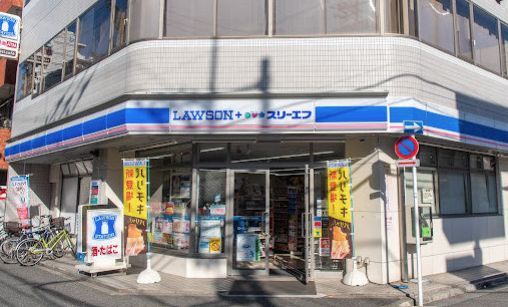 近くのローソン・スリーエフ 南大井店まで94m(徒歩2分)