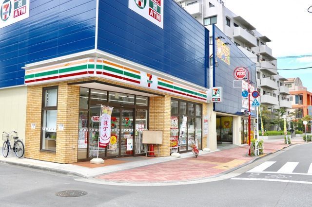 近くのセブンイレブン 墨田押上2丁目店まで181m(徒歩3分)