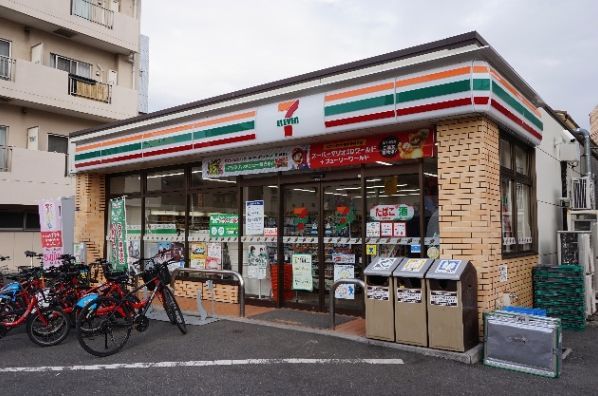 近くのセブンイレブン 品川二葉4丁目店まで141m（徒歩2分）