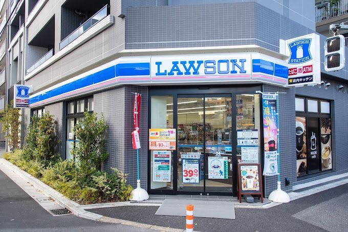 近くのローソン 本所吾妻橋駅南店まで239m（徒歩3分）
