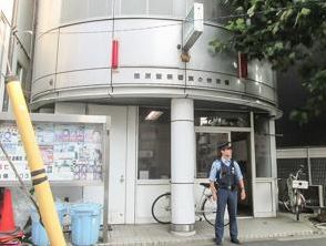 近くの荏原警察署旗の台交番まで395m(徒歩5分)