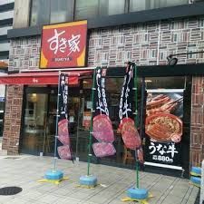 近くのすき家 環八蒲田四丁目店まで54m(徒歩1分)
