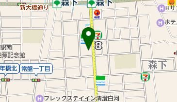 近くの篠宮クリニックまで102m（徒歩2分）