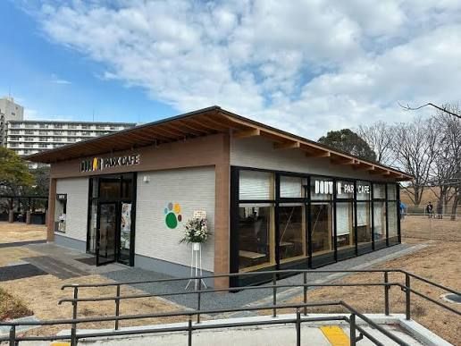 ドトールパークカフェ 江戸川区新左近川親水公園店が至近