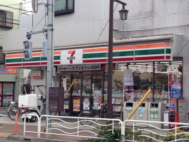 近くのセブンイレブン 江東東砂1丁目店まで145m（徒歩2分）