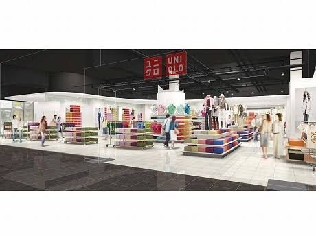 近くのユニクロ 五反田TOC店まで166m(徒歩3分)