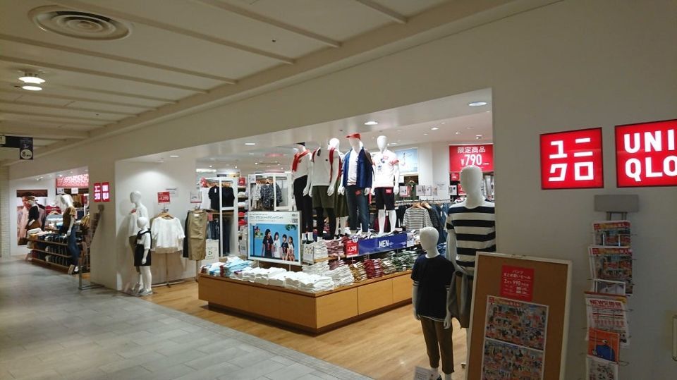 近くのユニクロ 東京ソラマチ店まで494m（徒歩7分）