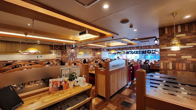 近くのコメダ珈琲店 上野広小路店まで173m（徒歩3分）