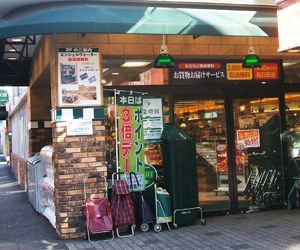 近くのOdakyuOX読売ランド店まで459m(徒歩6分)