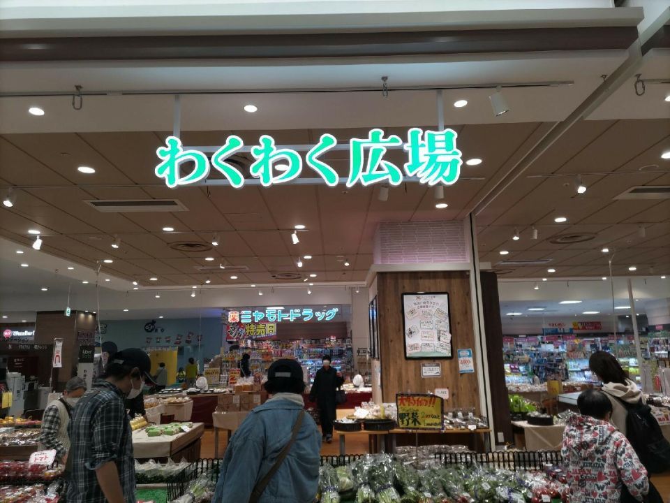 近くのわくわく広場 オリナス錦糸町店まで202m（徒歩3分）