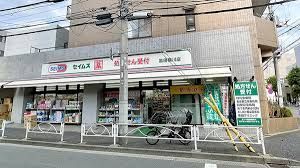近くのドラッグセイムス 墨田横川店まで111m（徒歩2分）