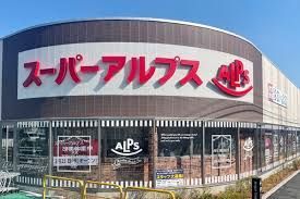 近くのスーパーアルプス 南平店まで581m（徒歩8分）