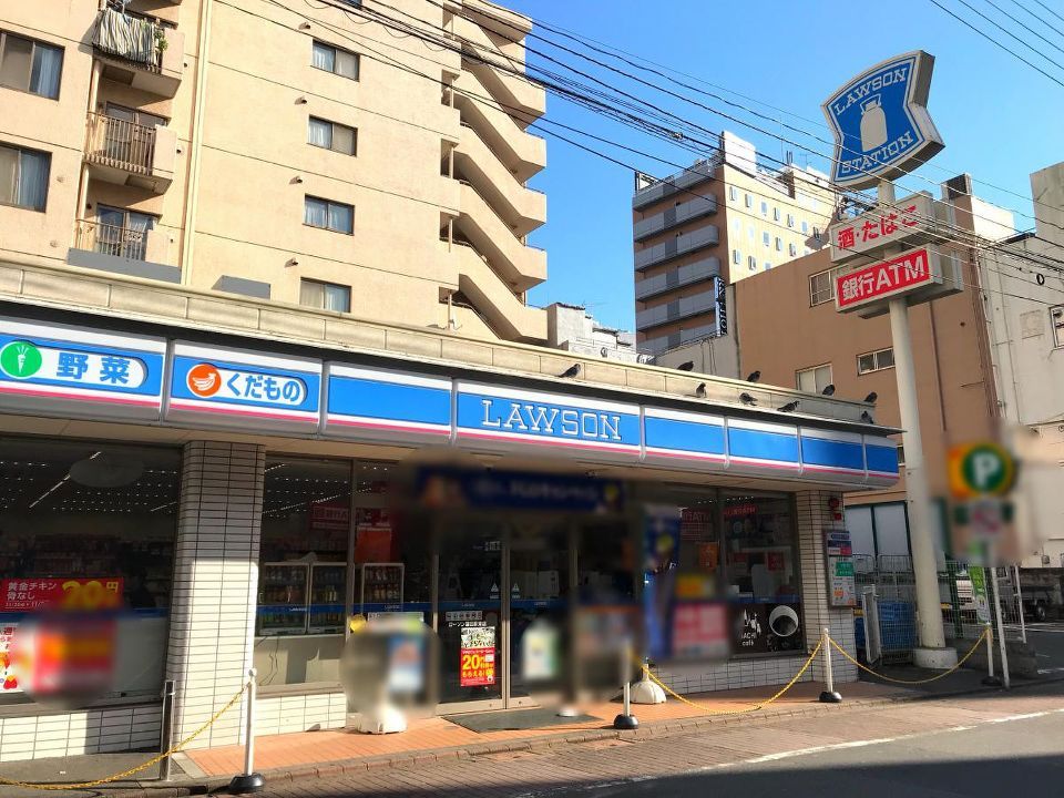 近くのローソン 蒲田駅東店まで81m（徒歩2分）