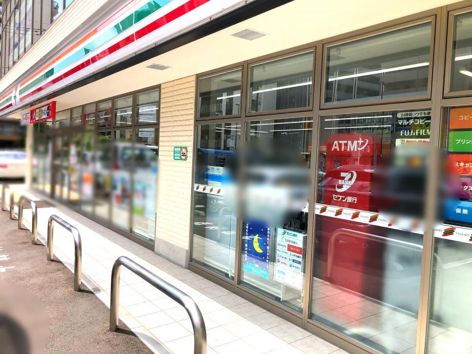 近くのセブンイレブン 江東南砂葛西橋通り店まで156m（徒歩2分）