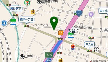 近くのみずほ銀行 入谷駅前出張所(ATM)まで65m(徒歩1分)