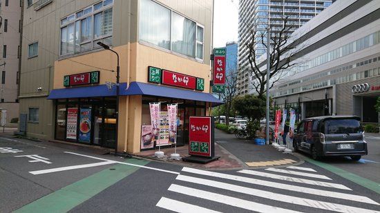 近くのなか卯 芝浦店まで87m（徒歩2分）