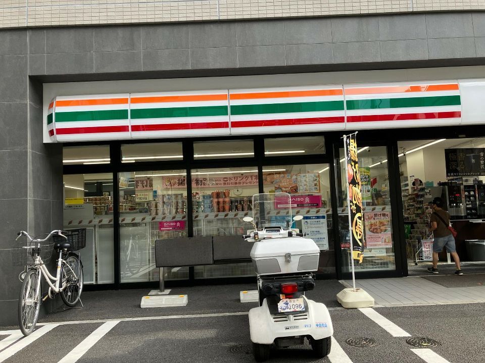 近くのセブンイレブン 墨田江東橋5丁目店まで225m（徒歩3分）