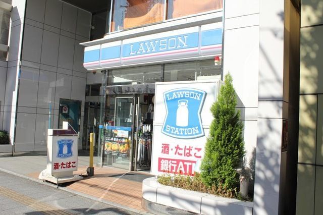 近くのローソン 浅草橋駅前店まで176m（徒歩3分）