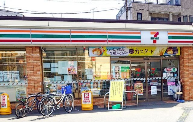 近くのセブンイレブン 川崎浜町3丁目店まで191m（徒歩3分）