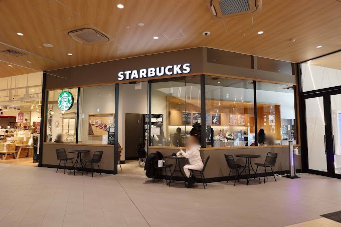 近くのスターバックスコーヒー カメイドクロック店まで781m（徒歩10分）