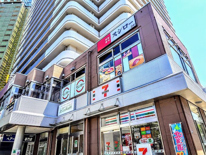 近くのスシロー 浅草吾妻橋店まで216m（徒歩3分）