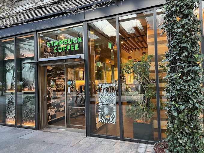 近くのスターバックスコーヒー 豊洲フォレシア店まで313m（徒歩4分）