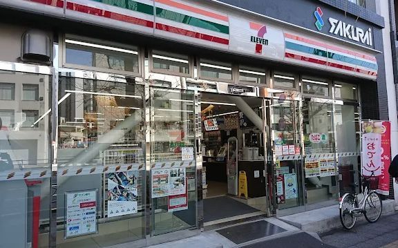 近くのセブンイレブン 台東蔵前2丁目店まで183m（徒歩3分）