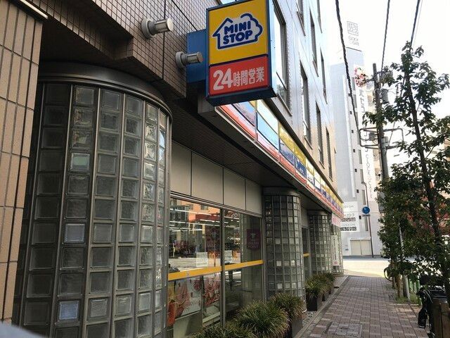 近くのミニストップ 日本橋馬喰町2丁目店まで160m（徒歩2分）