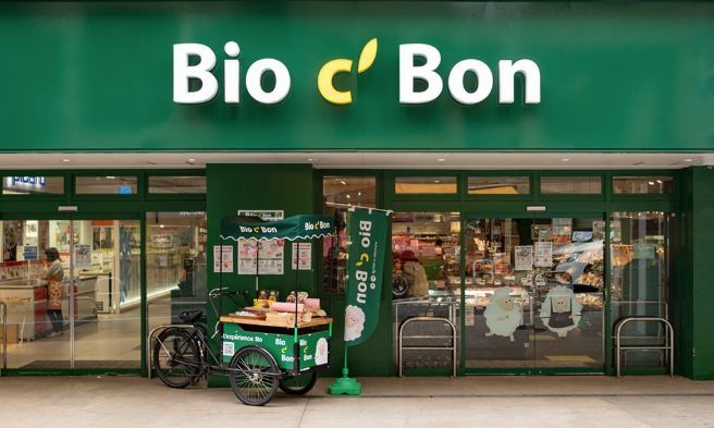 近くのBio c' Bon(ビオ セ ボン) 麻布十番店まで465m（徒歩6分）