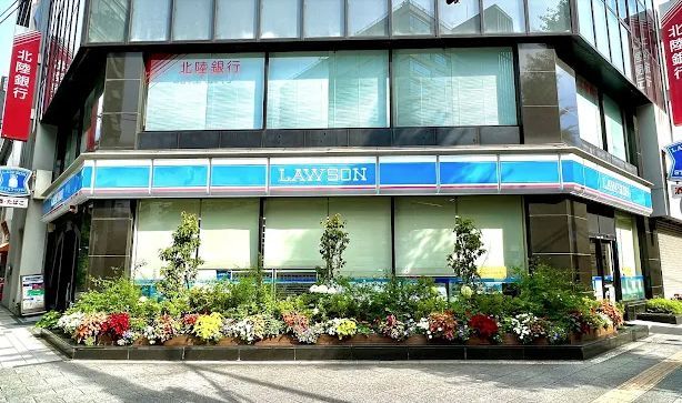 近くのローソン 上野五丁目昭和通店まで73m（徒歩1分）