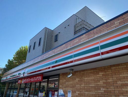 近くのセブンイレブン 江戸川平井7丁目西店まで382m（徒歩5分）