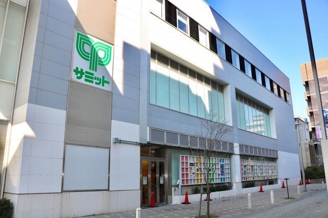 近くのサミットストア 篠崎ツインプレイス店まで291m（徒歩4分）
