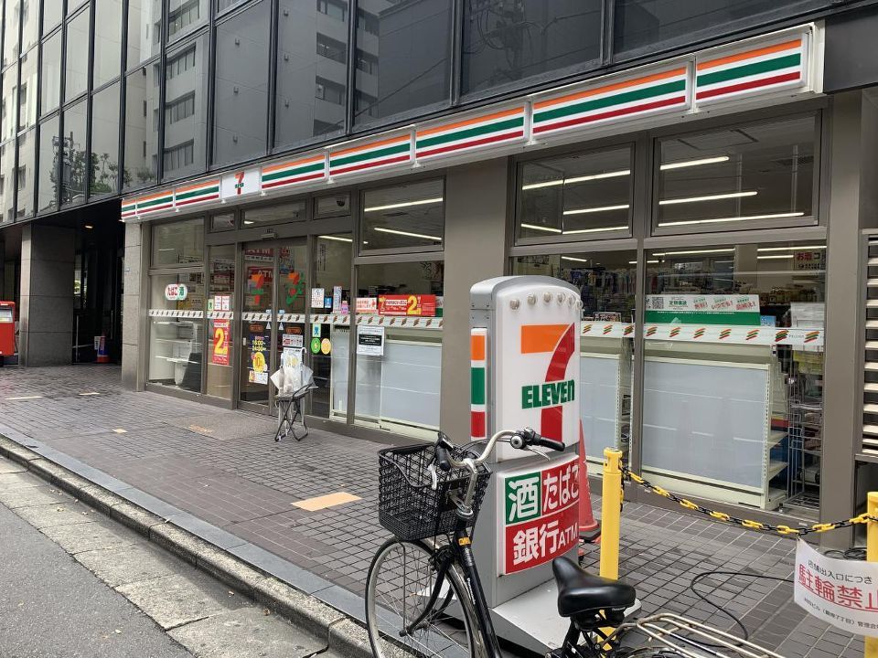 近くのセブンイレブン 銀座7丁目東店まで146m（徒歩2分）