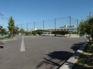 近くの東墨田公園少年野球場まで440m(徒歩6分)