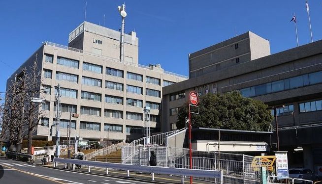 近くの品川区役所まで654m(徒歩9分)